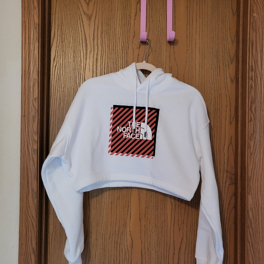 TNF crop hoodie